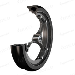 Roue de jauge étroite...